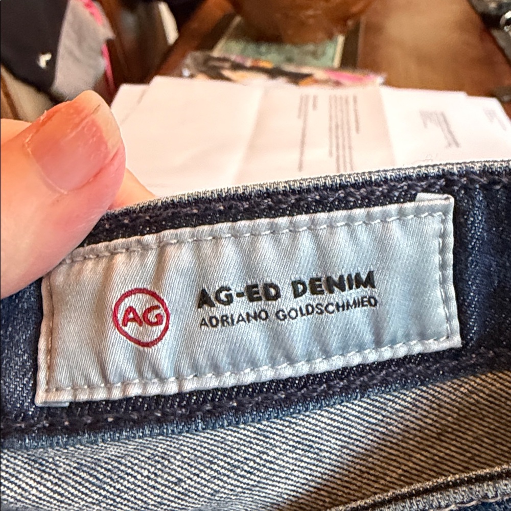 “🌟SALE🌟”ADRIANO GOLDSCHMIED” Women’s Jeans - Picture 10 of 12
